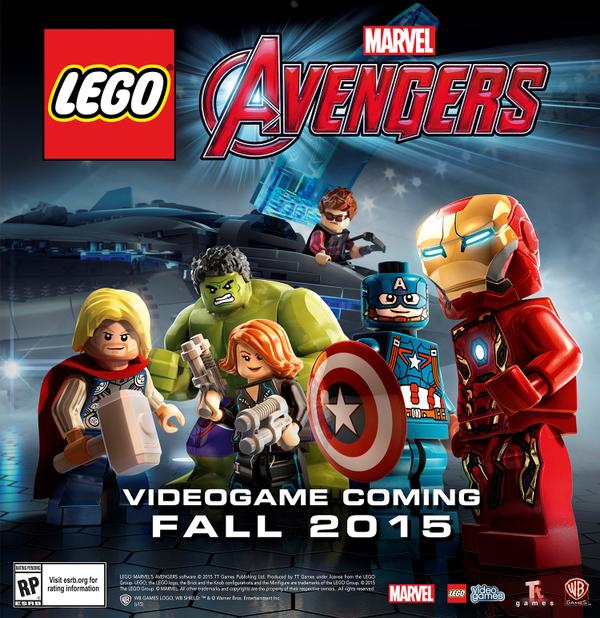 taller Empuje hacia abajo eficaz Anunciados los juegos de 'LEGO' 'Jurassic World' y 'Marvel Avengers'