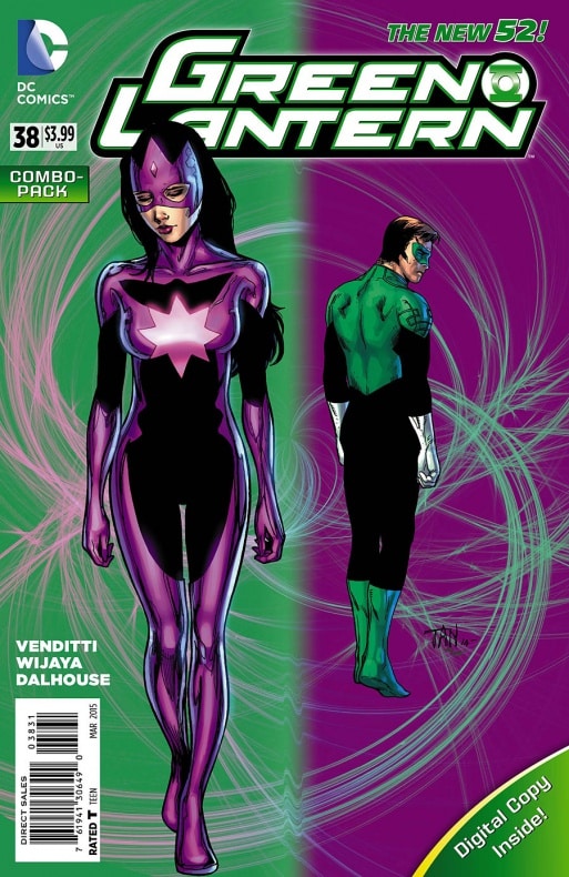 Linterna Verde portada 2