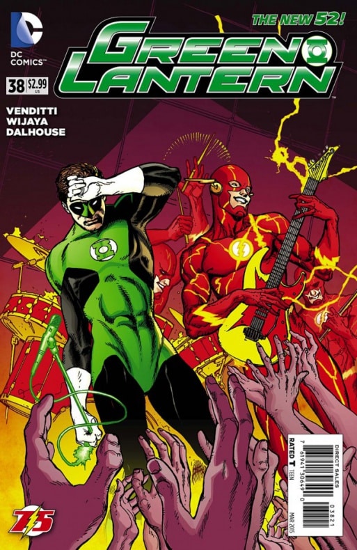 Linterna Verde portada 3