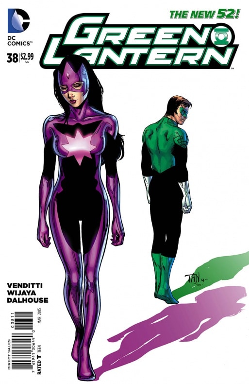 Linterna Verde portada