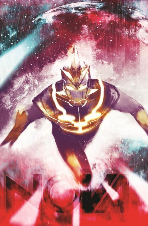 Nova 28 Variant Cover Cosmically Enhanced