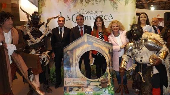 Parque-La-Comarca Parque temático La Comarca