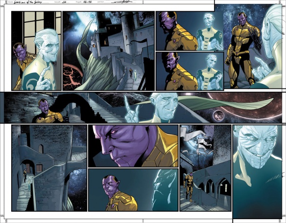 Página de Guardians of the Galaxy #24
