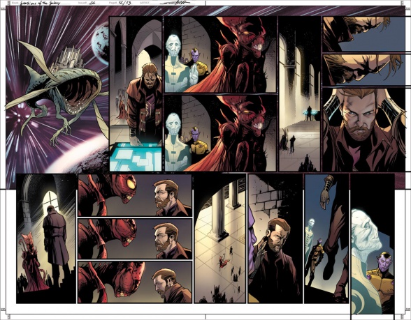 Página de Guardians of the Galaxy #24