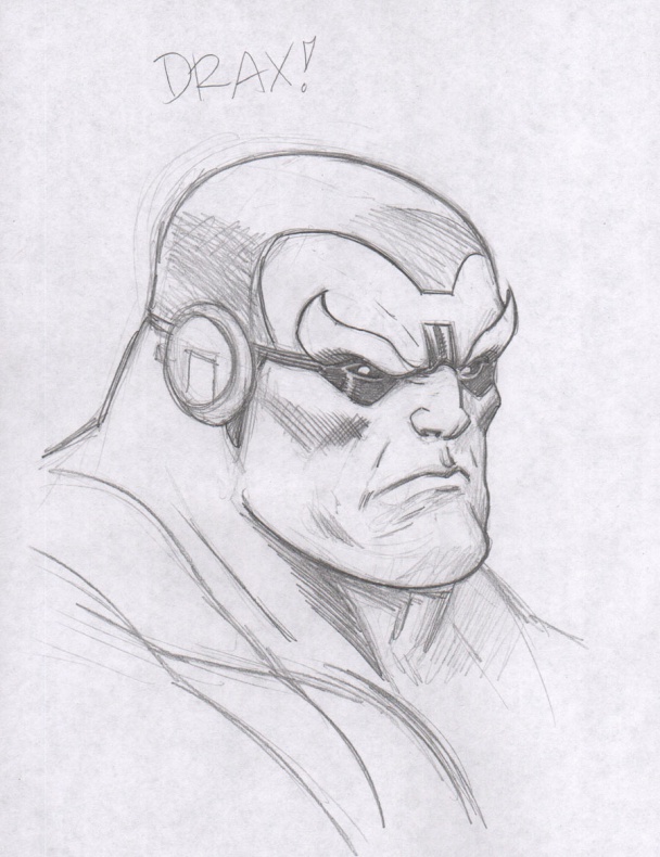 Rediseño de Drax