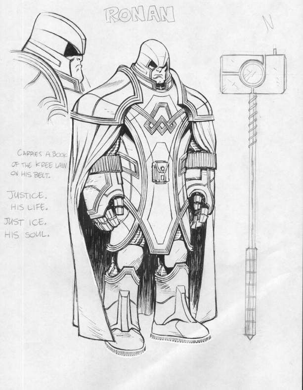 Rediseño de Ronan