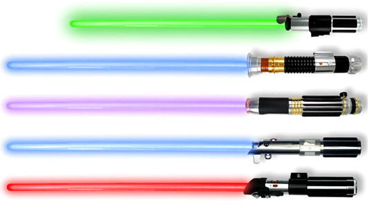 Lima Publicación Normalización Qué significado tiene el color de un sable de luz en Star Wars?