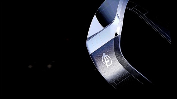 Samsung hace un teléfono transparente para 'Vengadores 2'