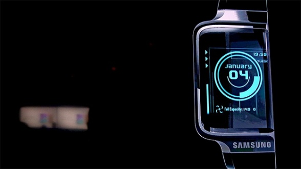 Samsung hace un teléfono transparente para 'Vengadores 2'