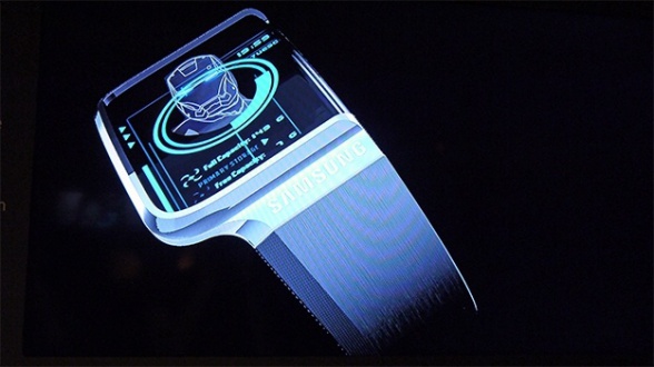 Samsung hace un teléfono transparente para 'Vengadores 2'