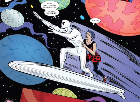 Silver Surfer portada