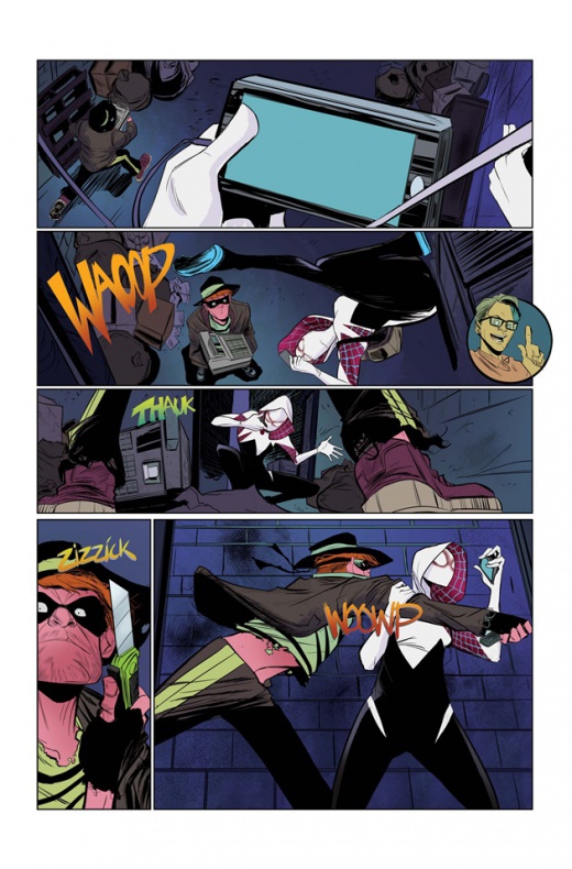 Spider-Gwen #1-1