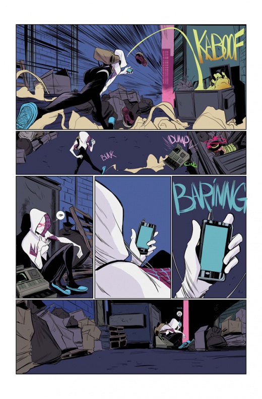Spider-Gwen #1-2