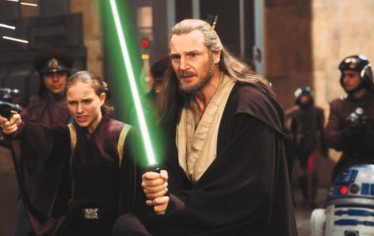 Liam Neeson qui-gon star wars