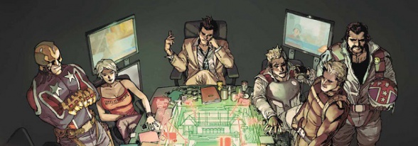 Super Crooks: El atraco&#39;, de Mark Millar y Leinil Francis Yu