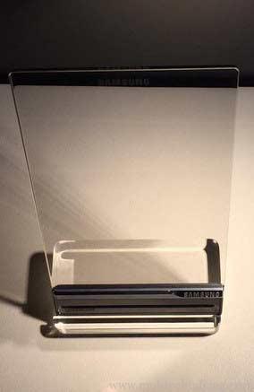 Samsung hace un teléfono transparente para 'Vengadores 2'