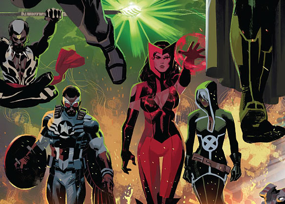 Uncanny Avengers 1 cover