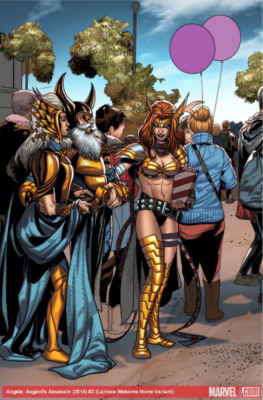 Welcome Home variant cover 01 - Angela Asgard Assassin 02