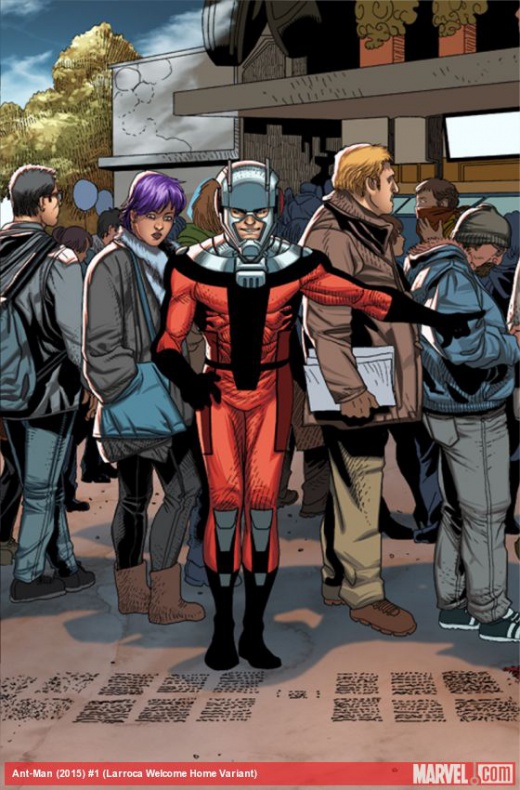 Welcome Home variant cover 02 - Ant-Man 01