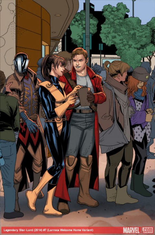 Welcome Home variant cover 06 - Legendary Star-Lord 07