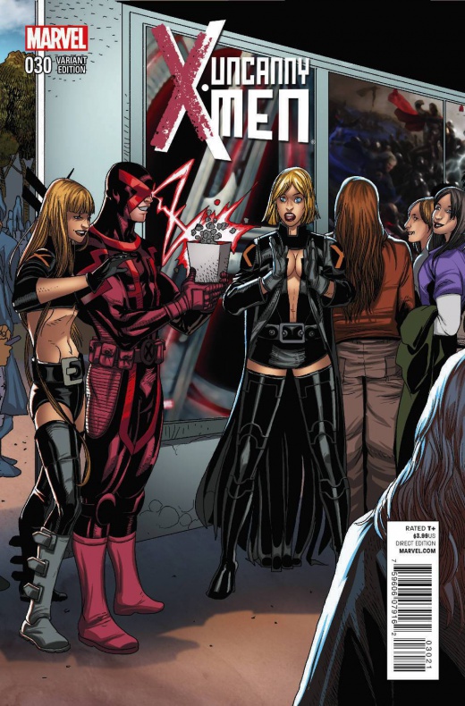 Welcome Home variant cover 07 - Uncanny X-Men 30