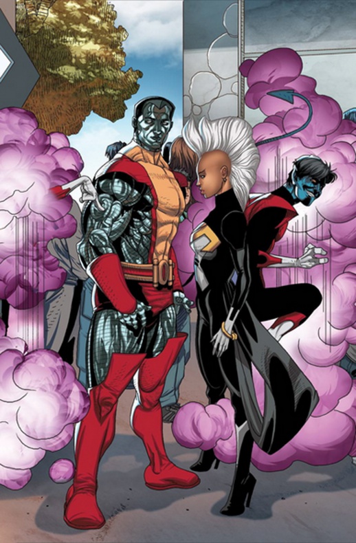 Welcome Home variant cover 09 - Amazing X-Men 15