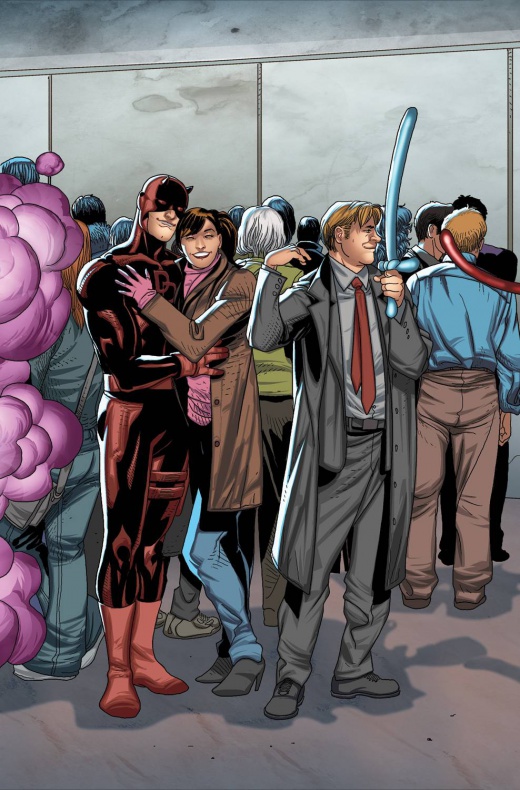 Welcome Home variant cover 10 - Daredevil 12