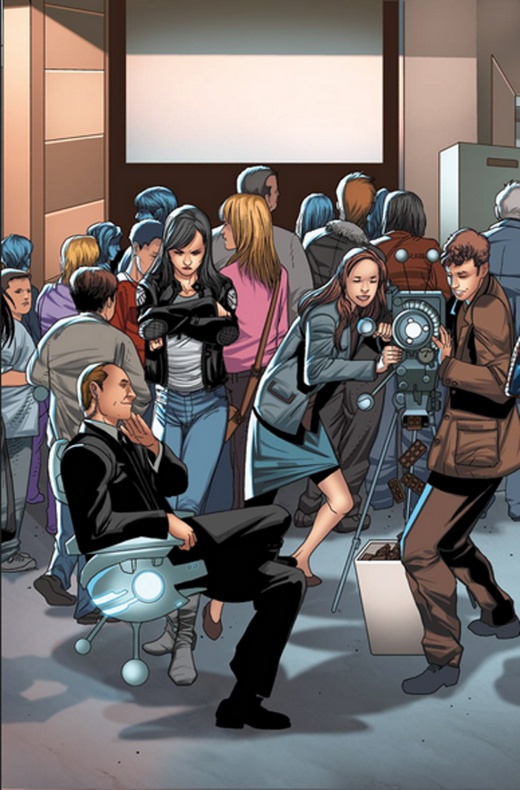 Welcome Home variant cover 12 - SHIELD 2