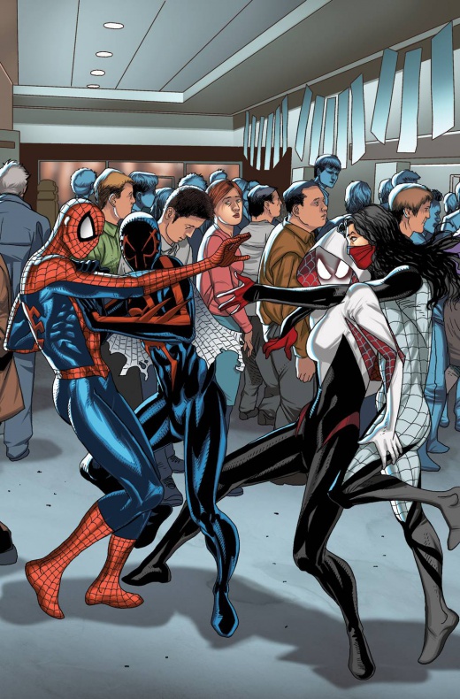 Welcome Home variant cover 13 - Amazing Spider-Man 13