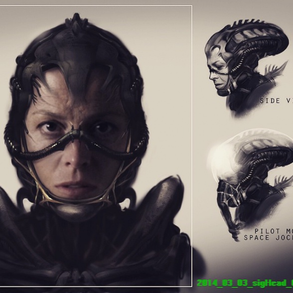 Neil Blomkamp Alien