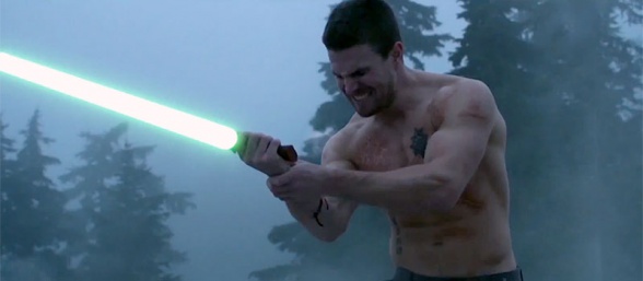 Arrow Jedi Arrow Jedi