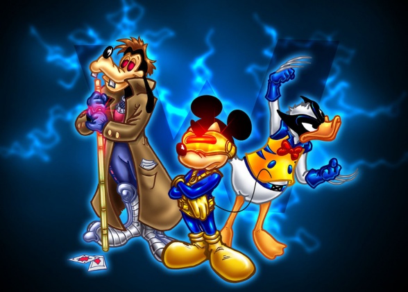 Marvel y Disney, más unidos que nunca 2 Disney, Donald, Goofy, Marvel, Mickey