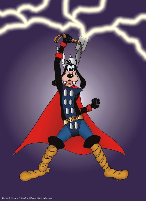 Marvel y Disney, más unidos que nunca 22 Disney, Donald, Goofy, Marvel, Mickey