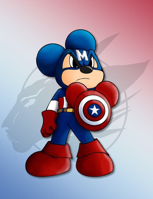 Marvel y Disney, más unidos que nunca 7 Disney, Donald, Goofy, Marvel, Mickey