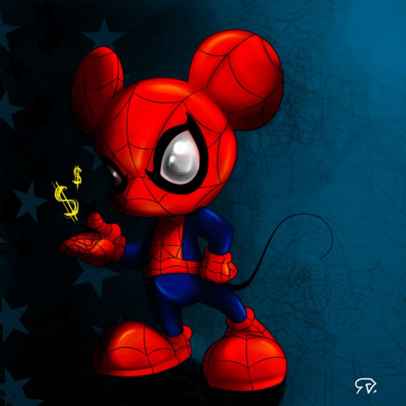 Marvel y Disney, más unidos que nunca 8 Disney, Donald, Goofy, Marvel, Mickey