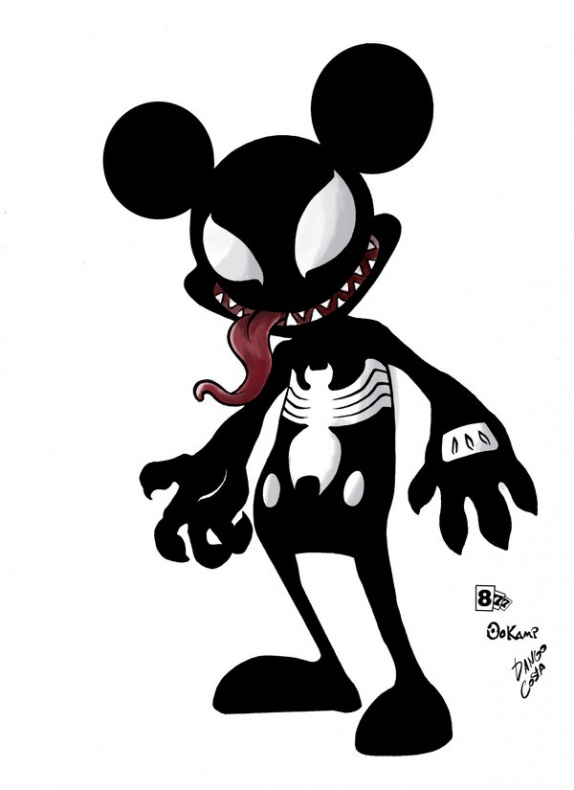 Marvel y Disney, más unidos que nunca 11 Disney, Donald, Goofy, Marvel, Mickey