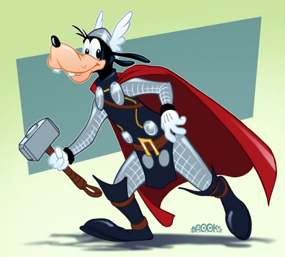 Marvel y Disney, más unidos que nunca 23 Disney, Donald, Goofy, Marvel, Mickey