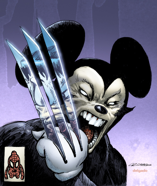 Marvel y Disney, más unidos que nunca 12 Disney, Donald, Goofy, Marvel, Mickey