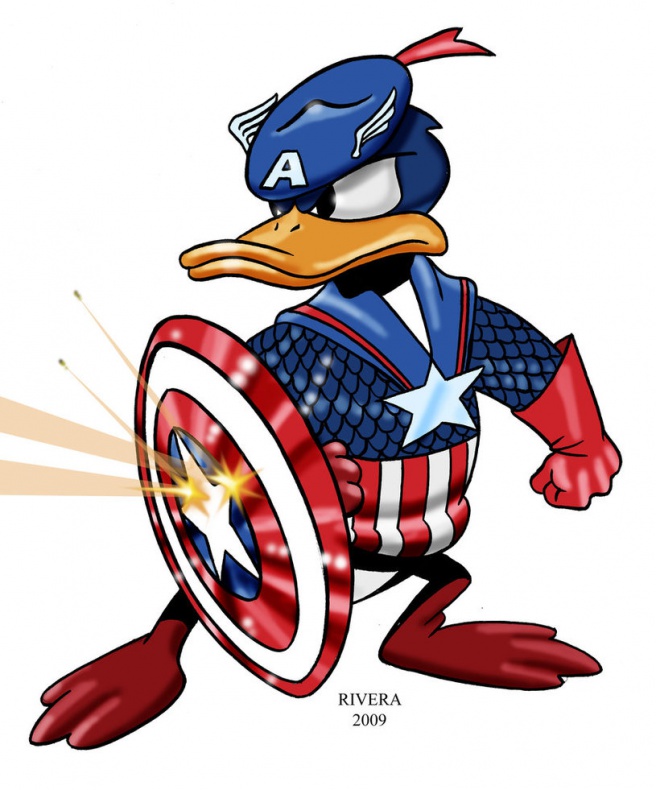 Marvel y Disney, más unidos que nunca 15 Disney, Donald, Goofy, Marvel, Mickey