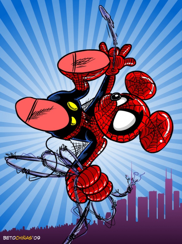 Marvel y Disney, más unidos que nunca 9 Disney, Donald, Goofy, Marvel, Mickey
