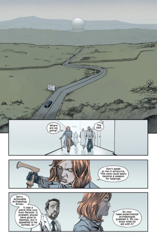 'Injection', lo nuevo de Warren Ellis y Declan Shalvey 3 Image, Injection, Jordie Bellaire, Warren Ellis