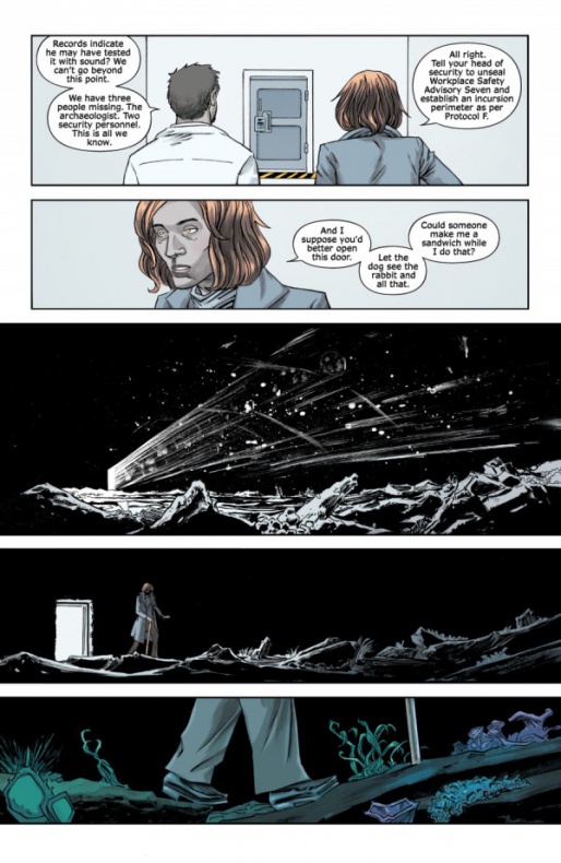 'Injection', lo nuevo de Warren Ellis y Declan Shalvey 4 Image, Injection, Jordie Bellaire, Warren Ellis