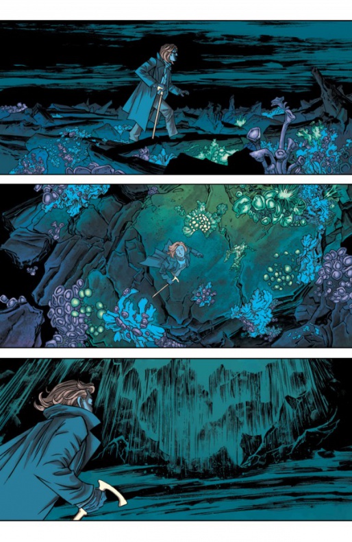 'Injection', lo nuevo de Warren Ellis y Declan Shalvey 5 Image, Injection, Jordie Bellaire, Warren Ellis