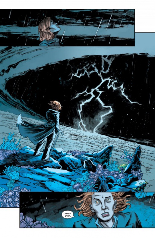 'Injection', lo nuevo de Warren Ellis y Declan Shalvey 6 Image, Injection, Jordie Bellaire, Warren Ellis