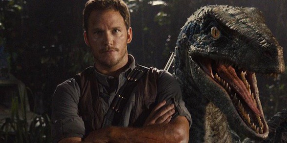 Jurassic World - banner