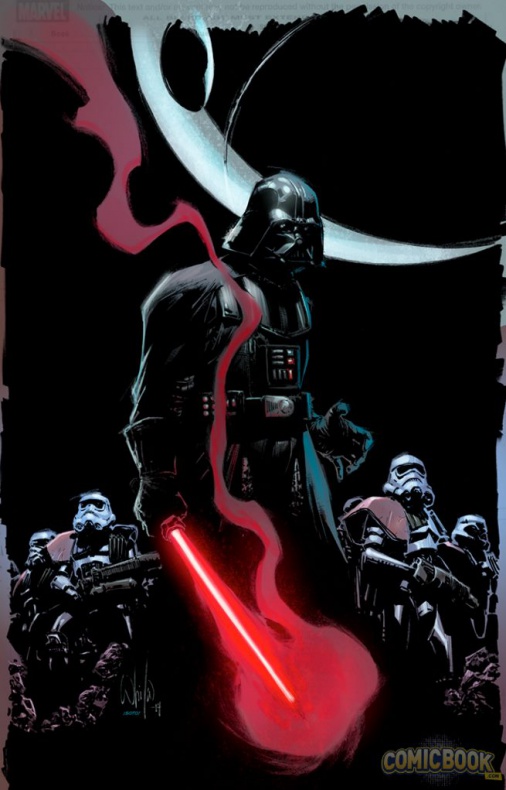 'Darth Vader' #1 alcanza las 300.000 reservas y muestra sus nuevas portadas 9 Darth Vader #1