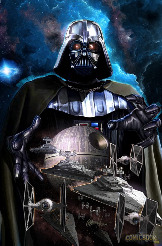 'Darth Vader' #1 alcanza las 300.000 reservas y muestra sus nuevas portadas 3 Darth Vader #1