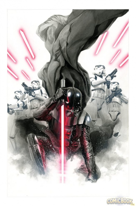 'Darth Vader' #1 alcanza las 300.000 reservas y muestra sus nuevas portadas 5 Darth Vader #1