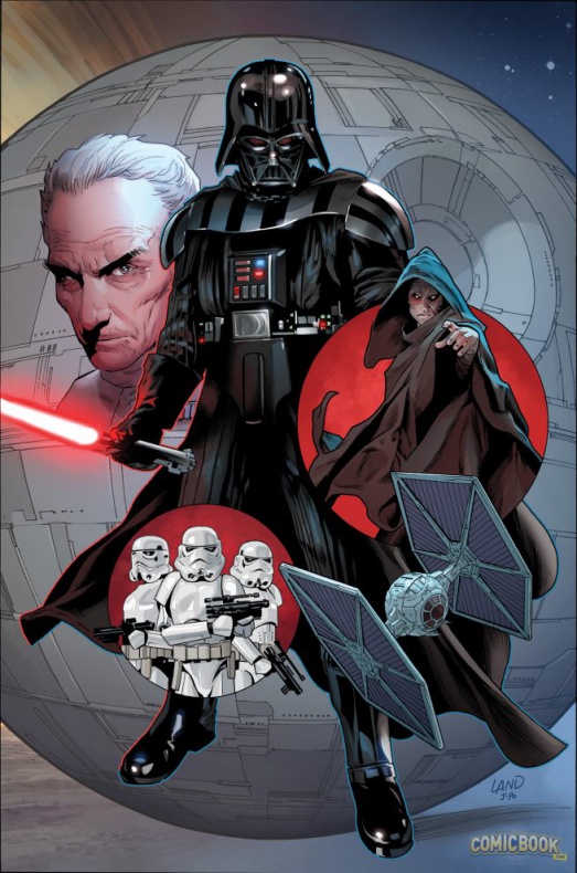 'Darth Vader' #1 alcanza las 300.000 reservas y muestra sus nuevas portadas 6 Darth Vader #1