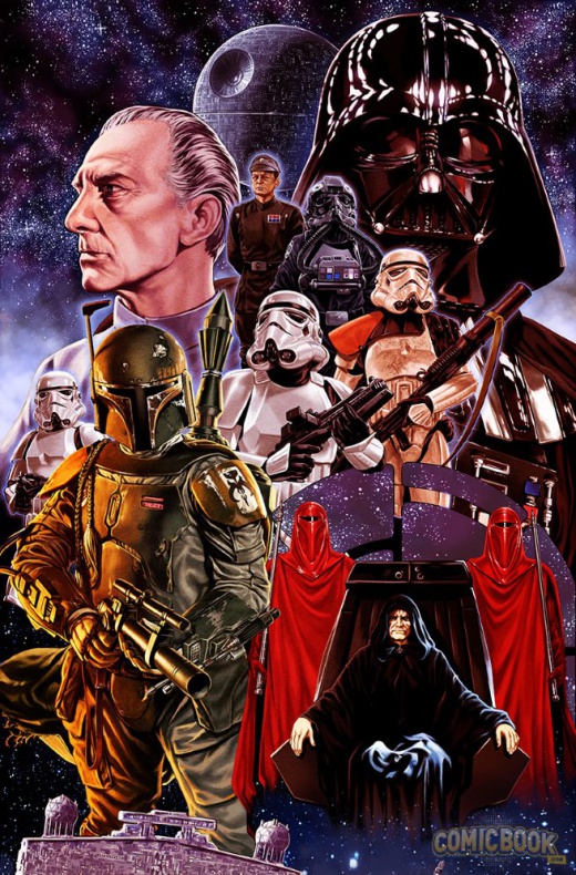 'Darth Vader' #1 alcanza las 300.000 reservas y muestra sus nuevas portadas 10 Darth Vader #1